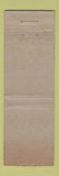 Matchbook Cover - Lion Matches Baseball Theme
