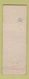 Matchbook Cover - Don's Shell oil gas Lebanon OR