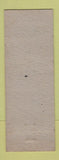 Matchbook Cover - Manhattan Bar Findlay OH pinup