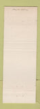 Matchbook Cover - Guttershall Texaco oil gas service Harrisburg PA hillbilly