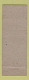 Matchbook Cover - Rupp Bros Beer Distributor Pittsburgh PA pinup