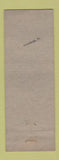 Matchbook Cover - Walkauskas & Keller Beer Distributors Pittsburgh PA pinup