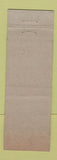 Matchbook Cover - Lion Matches Baseball Theme Play Ball