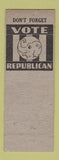 Matchbook Cover - Ira Stone Tax Collector South Middleton Township