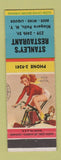 Matchbook Cover - Stanley's Restaurant Niagara Falls NY pinup