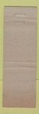 Matchbook Cover - Lion Match Baseball Them Play Ball