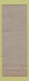 Matchbook Cover - Brewers Court House Service oil gas Hastings MI hillbilly