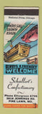 Matchbook Cover - Schallert's Confectionery Pine Lawn MO