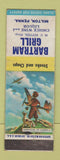 Matchbook Cover - Bartram Grill Milton PA WEAR