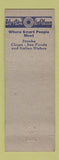 Matchbook Cover - Villa Cafe Restaurant Dormont PA