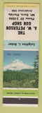 Matchbook Cover - AW Peterson Gun Shop Mount Dora FL