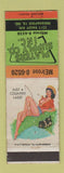 Matchbook Cover - Platers Supply Indianapolis IN pinup