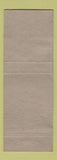 Matchbook Cover - Platers Supply Indianapolis IN pinup