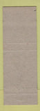 Matchbook Cover - Kennard Cafe IN hillbilly Don Green