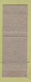 Matchbook Cover - Dick & Andy's Shell oil gas Freeport IL pinup No Fair Peeking