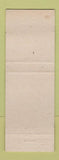 Matchbook Cover - Andres Bros Garage Welding St Leon IN fishing