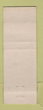 Matchbook Cover - Virgin Jarvis Phillips 66 oil gas Springfield IL hillbilly