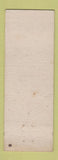 Matchbook Cover - Angerer's Shell oil gas Indianapolis IN Perfect Pair pinup