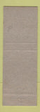 Matchbook Cover - Reichart Insurance Agency Kennard IN low phone #