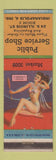 Matchbook Cover - Public Service Shop Indianapolis IN tobacco? pipes