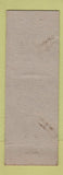 Matchbook Cover - North Side Market Columbus IN hillbilly Who's Fishin