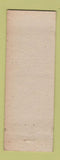 Matchbook Cover - DF Butler Superior Match Syracuse IN hillbilly spittoon
