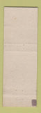 Matchbook Cover - K&R Radio TV Harrisburg PA school zone
