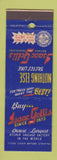 Matchbook Cover - Isaac Gelli's Kosher Sausage Jewish New York City