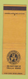 Matchbook Cover - Union Paper & Twine Detroit MI WEAR