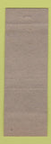 Matchbook Cover - Union Paper & Twine Detroit MI WEAR