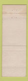 Matchbook Cover - Handy Man Shoppe Lumber East Paterson NJ