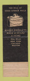 Matchbook Cover - Magee Carpet Company Bloomsburg PA