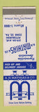 Matchbook Cover - AH Mathias Reproduction Pittsburgh PA