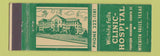 Matchbook Cover - Wichita Falls TX Clinic Hospital
