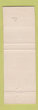 Matchbook Cover - M&M Texaco oil gas Villa Park IL Texamatic Transmission Fluid