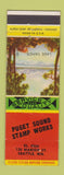 Matchbook Cover - Puget Sound Stamp Works Seattle WA 1954