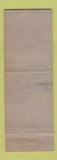 Matchbook Cover - Brook Restaurant Bar New York City pinup