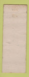 Matchbook Cover - Torres Mexican Pastry Shop Lansing MI WORN