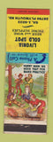 Matchbook Cover - Livonia Cold Spot liquor MI hillbilly WEAR