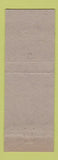 Matchbook Cover - Rudy's Fishing Tackle Boat Motors Apopka FL girlie