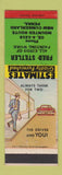 Matchbook Cover - Fred Stetler Painting New Cumberland PA