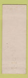 Matchbook Cover - Murphy's Gulf oil gas Montgomery PA