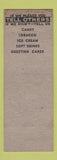 Matchbook Cover - John Miller Magazines Newspapers Lebanon PA photo