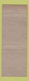 Matchbook Cover - Colby Pioneer Peat Hanlontown IA low phone # moss potting soil
