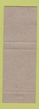 Matchbook Cover - Mundis Supply Feed Lumber Dover PA girlie
