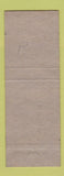 Matchbook Cover - McIntyre Anchor Service oil gas Des Moines IA pinup