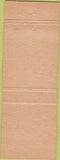 Matchbook Cover - Cottage Restaurant Toronto ON