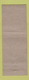 Matchbook Cover - Project Liquor Brooklyn NY pinup WORN