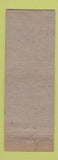 Matchbook Cover - Vaseline Hair Tonic WEAR