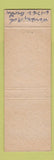 Matchbook Cover - Blue Water Inn Caseville MI